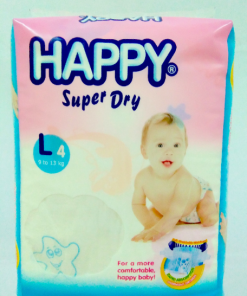 HAPPY SUPER DRY LARGE 4S