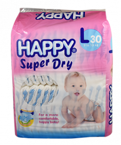 HAPPY SUPER DRY XL 12S