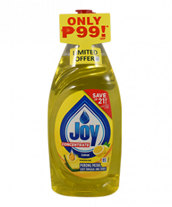 JOY DISHWASHING LIQUID LEMON 495ML BOTTLE