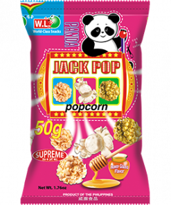 PANDA JACK POPCORN HONEYGLAZED 50G