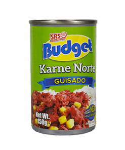 SRS BUDGET KARNE NORTE 150G