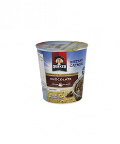 QUAKER CUPS CHOCOLATE 30G