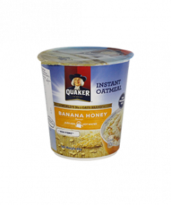 QUAKER CUPS BANANA & HONEY 30G