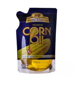 MARCA LEON CORN OIL 450ML