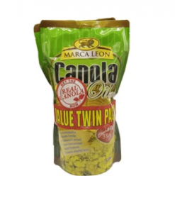 MARCA LEON CANOLA 1L SUP VALUE TWINPACK