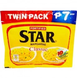 STAR MARGARINE PLAIN TWINPACK 30G