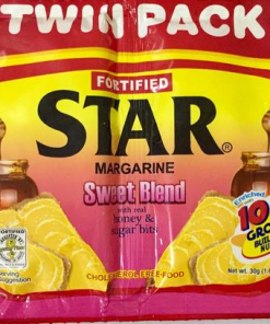 STAR MARGARINE SWEET TWINPACK 30G