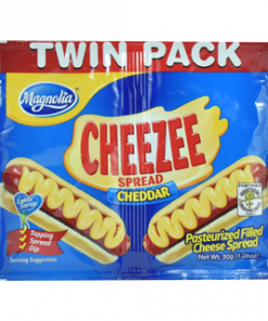 MAGNOLIA CHEEZEE SPREAD PLAIN TWINPACK 30G