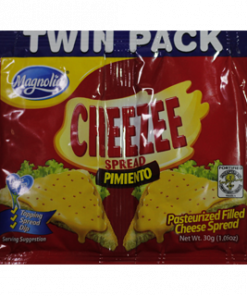 MAGNOLIA CHEEZEE SPREAD PIMIENTO TWINPACK 30G