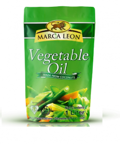 MARCA LEON VEGETABLE OIL 1LSUP
