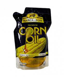 MARCA LEON VEGETABLE OIL 450ML