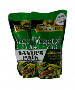 MARCA LEON VEG OIL 1L SAVERSPACK