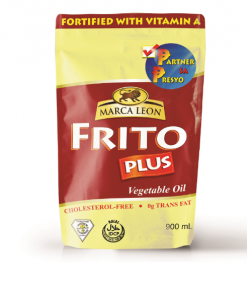 FRITOPLUS VEGETABLE OIL 900ML