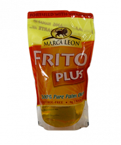 FRITO PLUS PURE PALM OIL 900ML