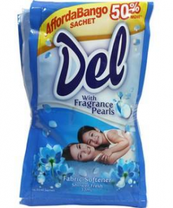 DEL FABRIC CONDITIONER BLUE 33ML