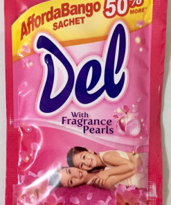 DEL FABRIC CONDITIONER PINK 33ML