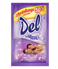 DEL FABRIC CONDITIONER LAVENDER 33ML
