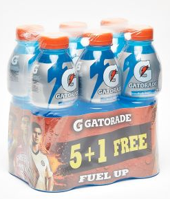 GATORADE BLUEBOLT 500ML 5+1X4