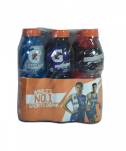 GATORADE TROPICAL FRUIT 500ML 5+1
