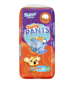 SUPER TWNS BABY PANTS XXL JUMBO 38S+4