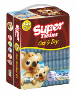SUPER TWINS JUMBO XXL 26S