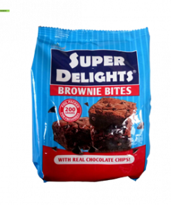 SUPER DELIGHTS BROWNIE BITES 200G
