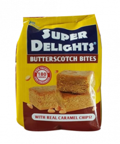 SUPER DELIGHTS BUTTERSCOTH BITES 200G