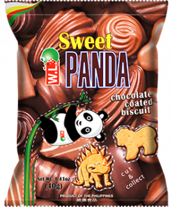 SWEET PANDA CHOCO COATED 56G