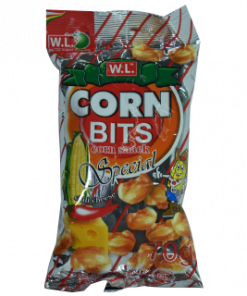 CORN BITS CHILI CHEESE 70G