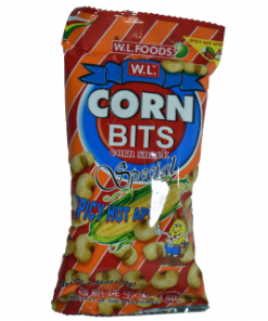 CORN BITS HOT APOY 70G