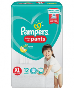 PAMPERS PANTS XL 12S