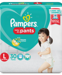 PAMPERS PANTS LARGE 30S