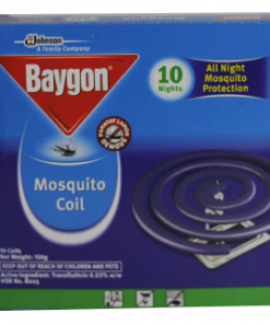 BAYGON MOSQUITO COIL LAVANDER JUMBO 10S