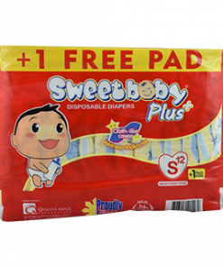 SWEETBABY PLUS TRAVEL PACK SMALL 12S
