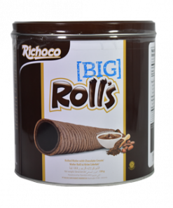 RICHOCO BIG ROLLS CAN 330G