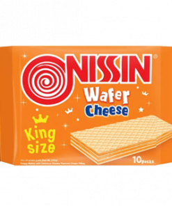 NISSIN WAFER CHEESE KING SIZE 22GX10S