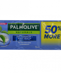 PALMOLIVE SHAMPOO TRIPLE CHAMBER ANTI DANDRUFF 15ML  X6'S