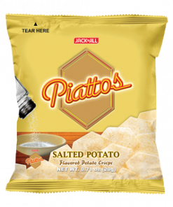 PIATTOS SALTED POTATO 20G