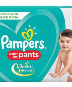 PAMPERS DRY PANTS JUMBO LARGE 66S