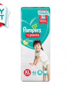 PAMPERS DRY PANTS JUMBO XL 46S