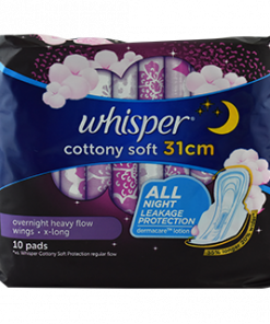 WHISPER COTTONY X-LONG WINGS 10S