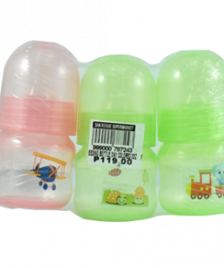 FEEDING BOTTLE 3IN1 COLORED 2OZ
