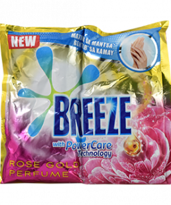 Breeze Powder Detergent Rose Gold Perfume 66G