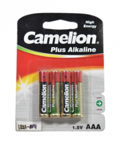 CAMELION PLUS ALKALINE AAA 4'S