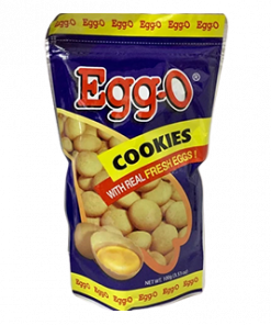 EGG-O BTR CKS POUCH 100G