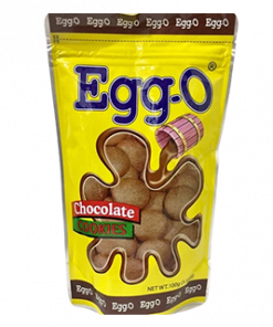 EGG-O CHOCO POUCH 100GX24