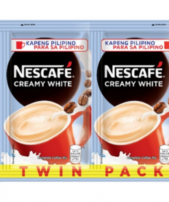 NESCAFE 3IN1 CREAMY WHITE TWIN 52GX5