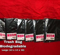BIODEGRADABLE TRASH BAG LARGE