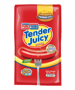PUREFOODS TJ CHEESEDOG JUMBO 1KG