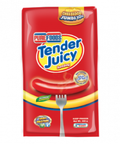 PUREFOODS TJ CHEESEDOG JUMBO 500G